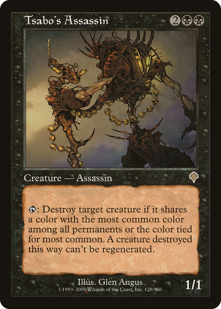 Tsabo's Assassin [INV-128]