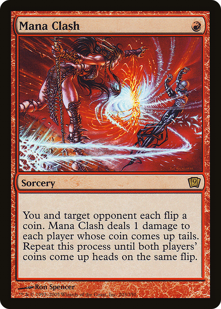 Mana Clash [9ED-203★]