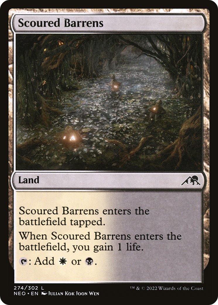 Scoured Barrens [NEO-274]