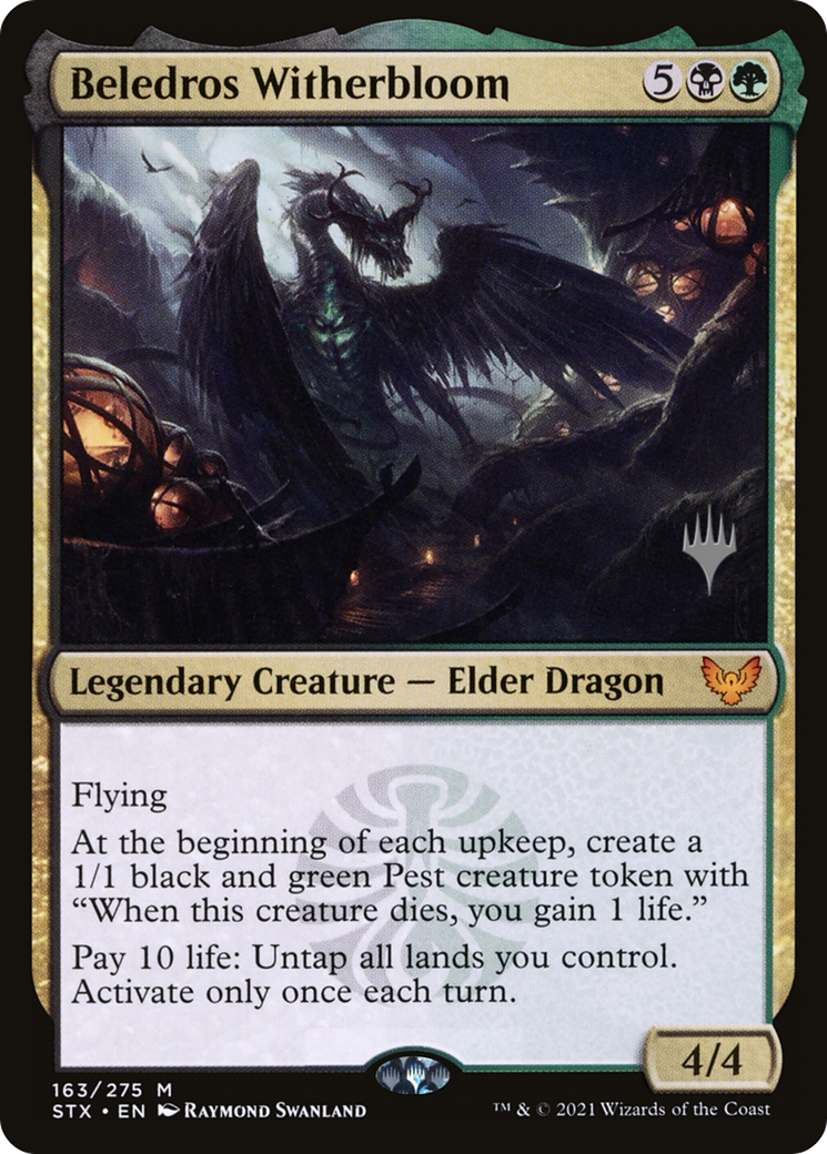 Beledros Witherbloom - Promo Pack [PSTX-163p]
