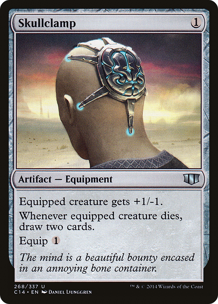Skullclamp [C14-268]