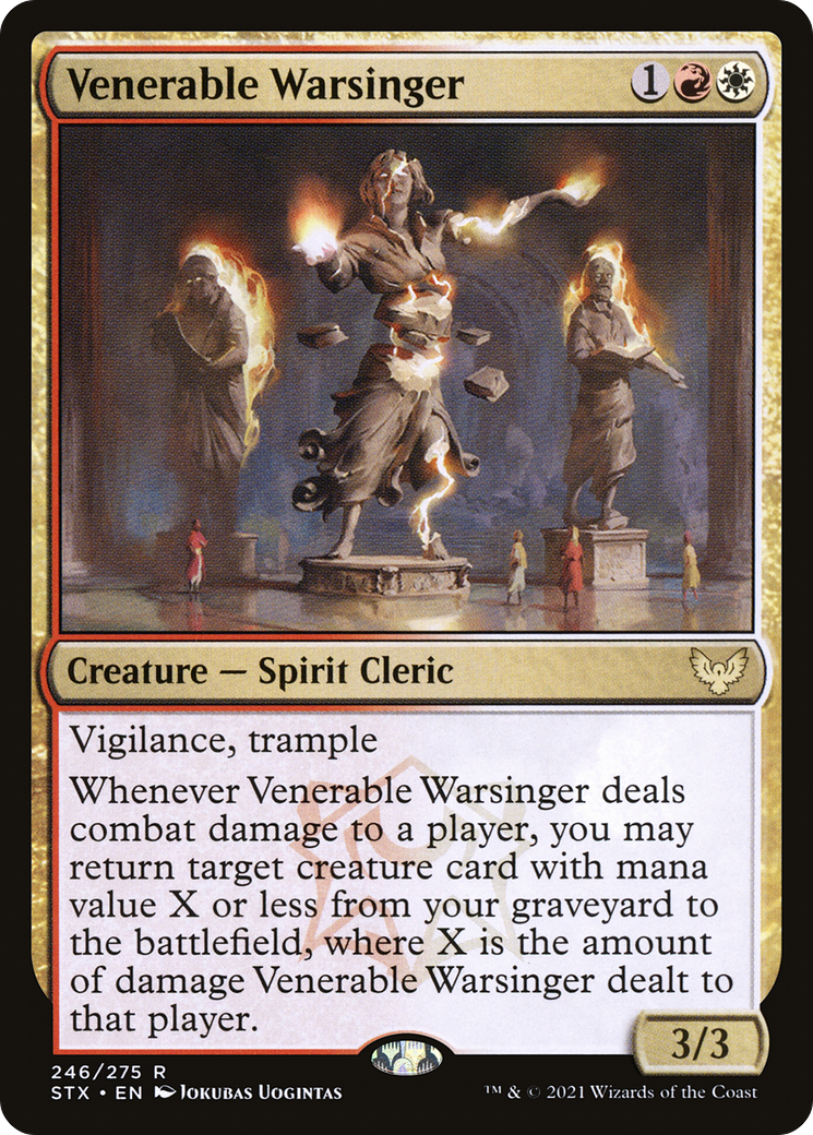 Venerable Warsinger [STX-246]