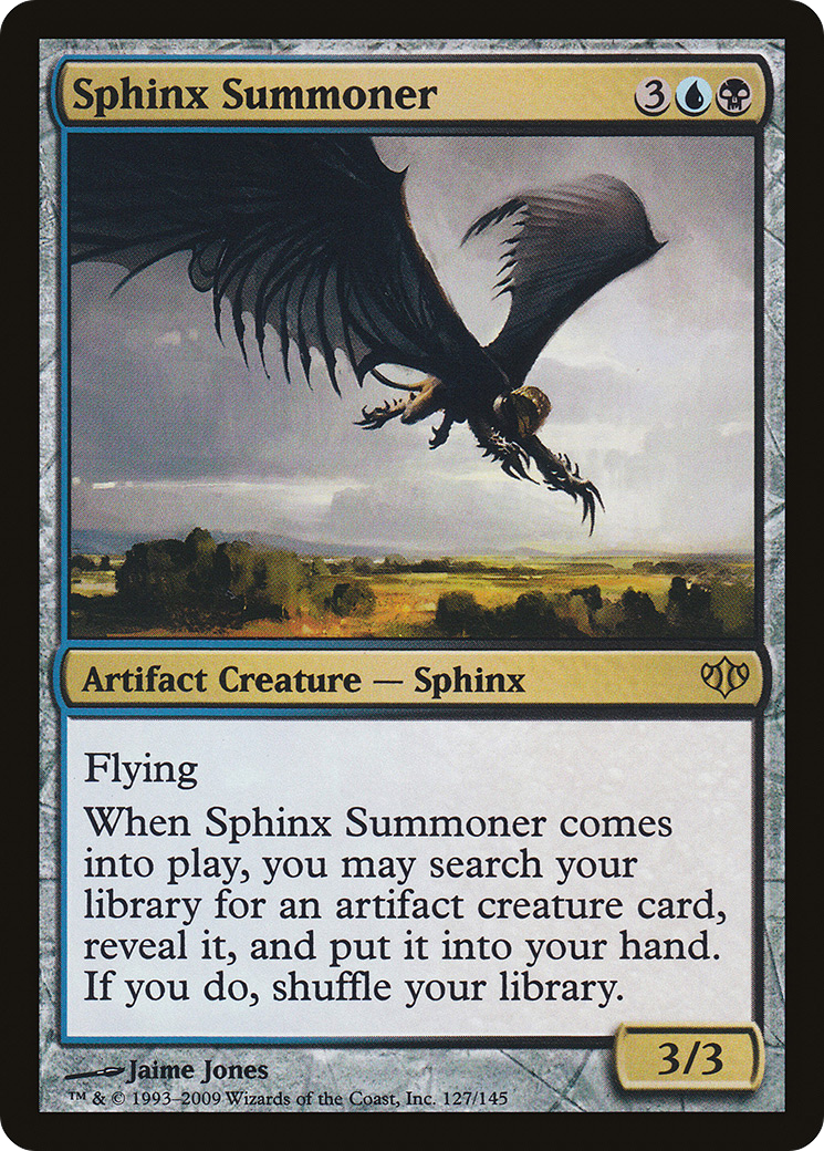 Sphinx Summoner [CON-127]
