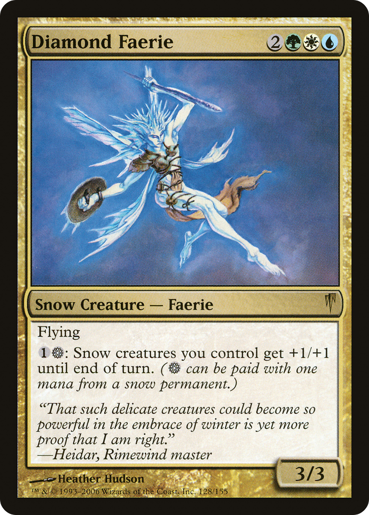 Diamond Faerie [CSP-128]