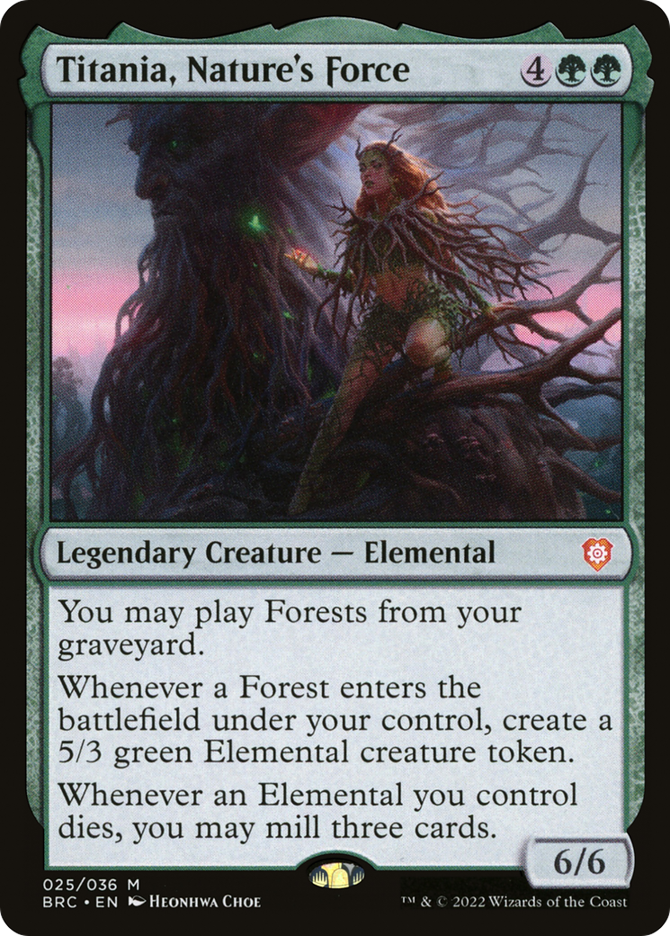 Titania, Nature's Force [BRC-25]