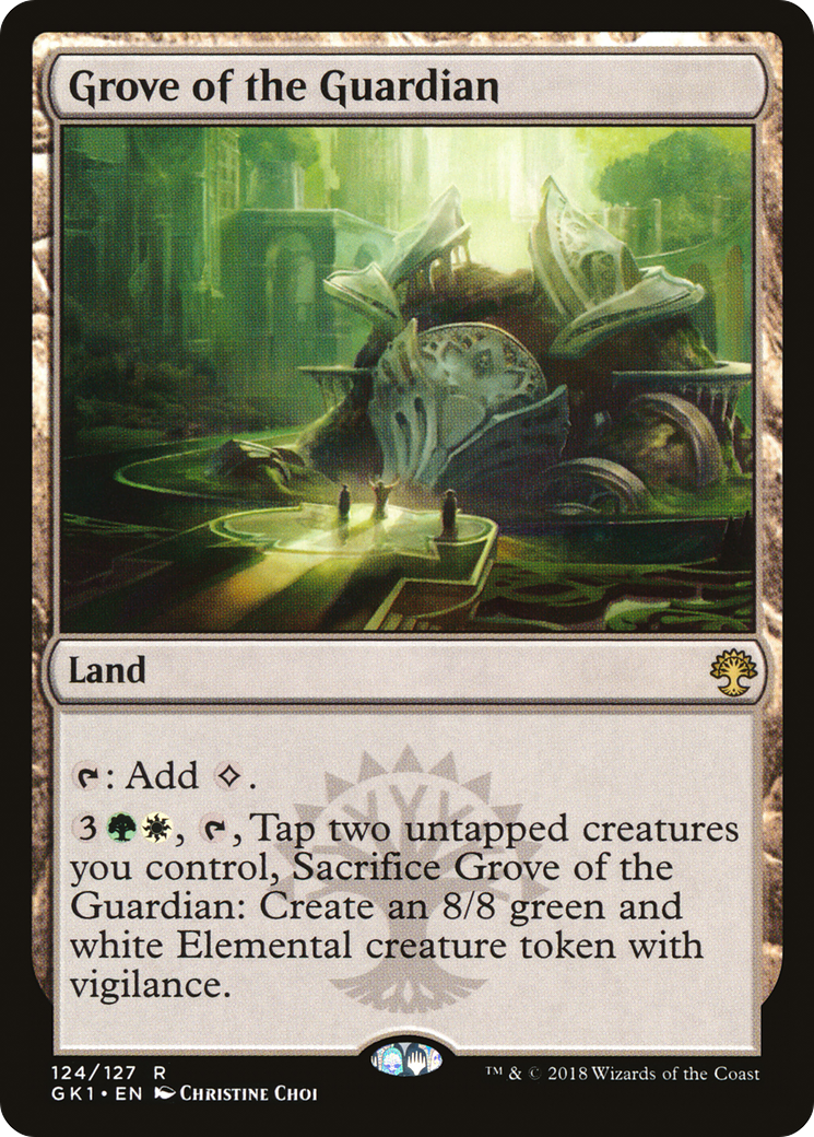 Grove of the Guardian [GK1-124]