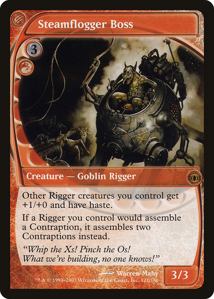 Steamflogger Boss [FUT-121]