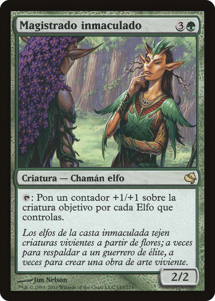 Immaculate Magistrate [PS11-143]