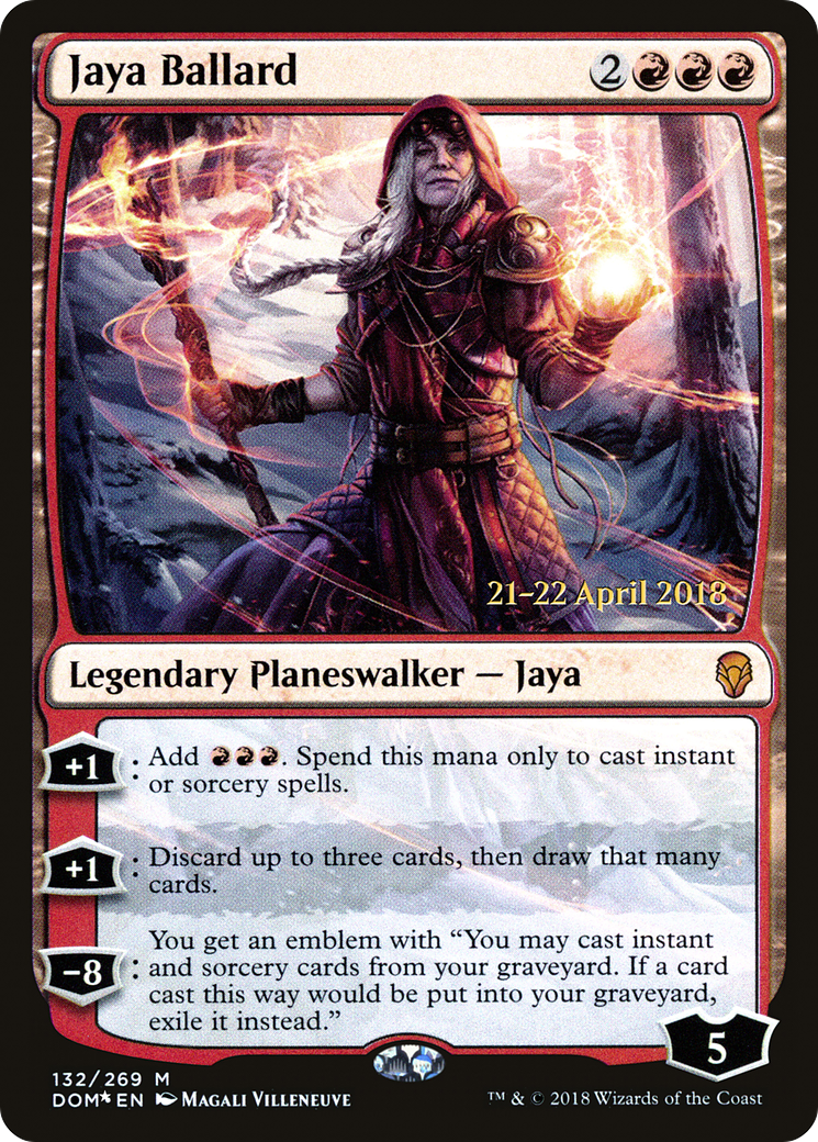 Jaya Ballard - Prerelease Promo [PDOM-132s]