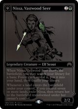 Nissa, Vastwood Seer // Nissa, Sage Animist - Promo [PS15-189]