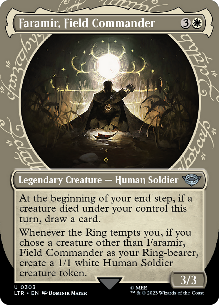 Faramir, Field Commander - Borderless - Showcase [LTR-303]