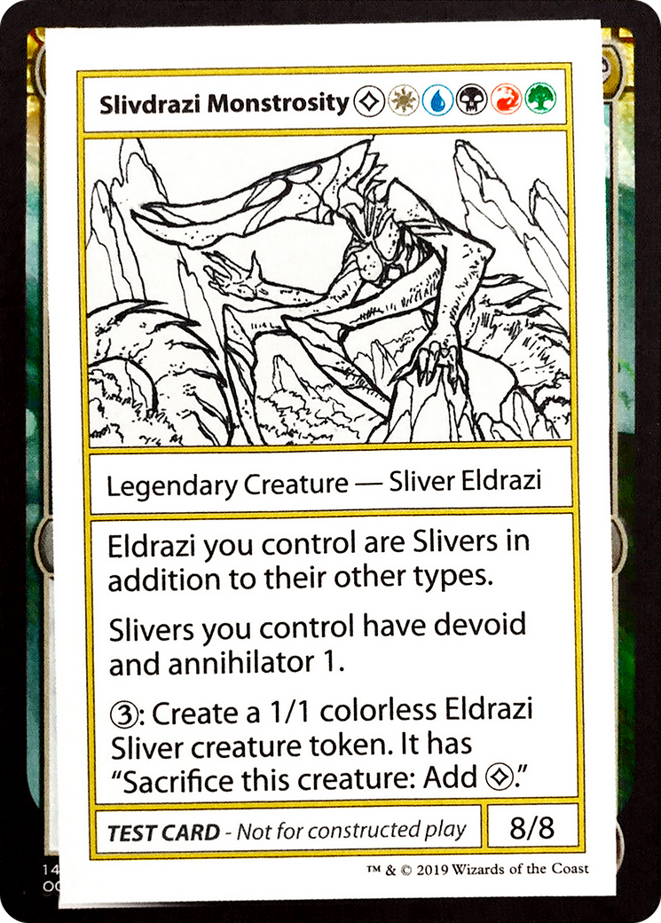 Slivdrazi Monstrosity [CMB2-102]