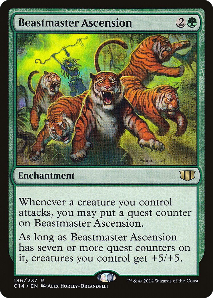 Beastmaster Ascension [C14-186]