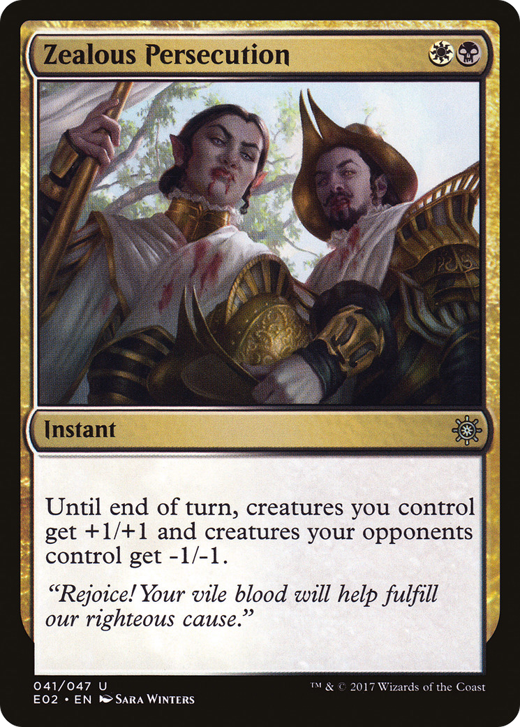 Zealous Persecution [E02-41]