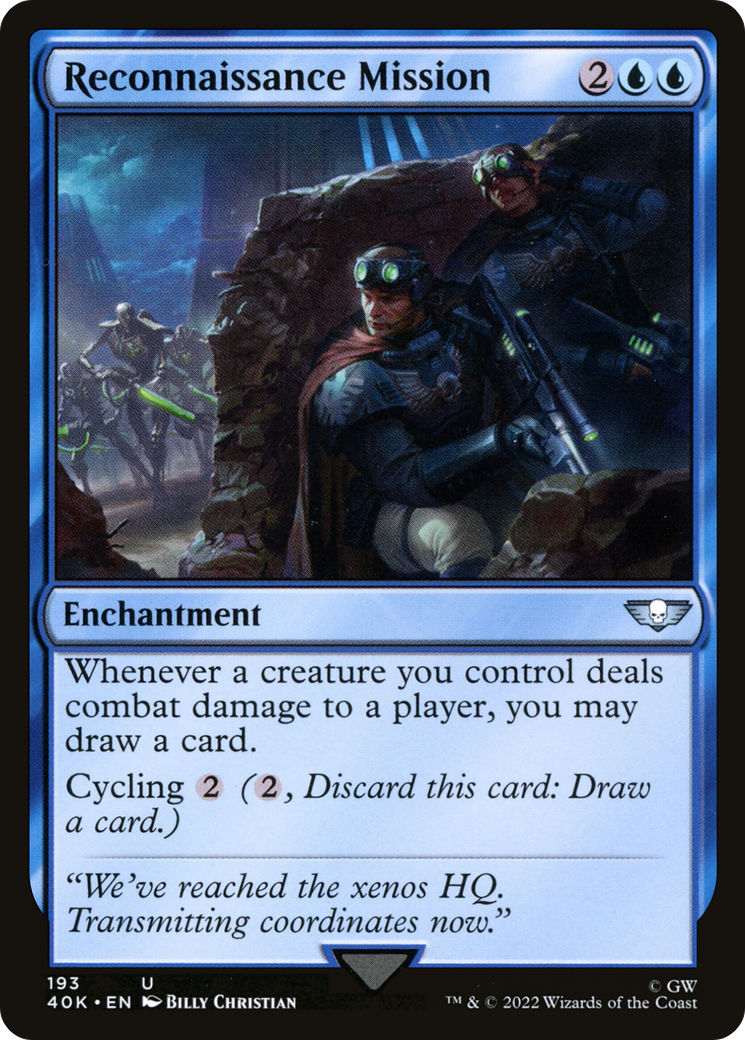 Reconnaissance Mission [40K-193]