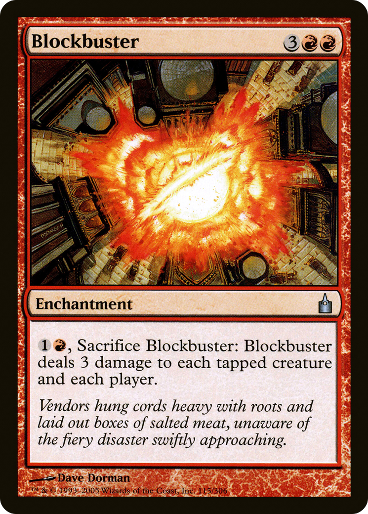 Blockbuster [RAV-115]