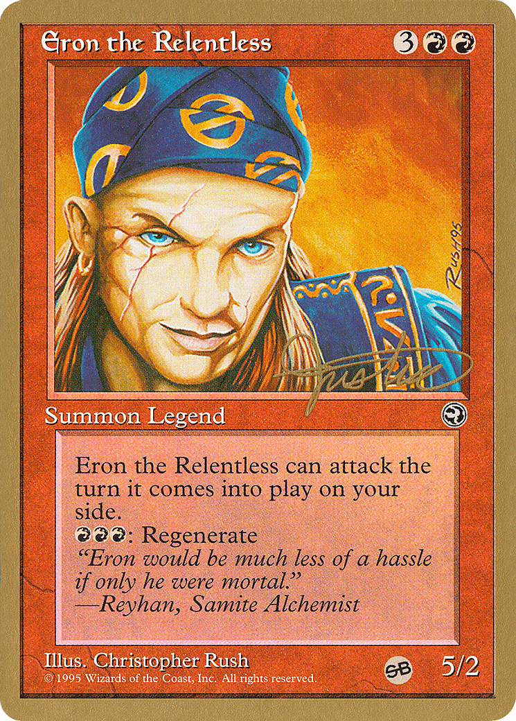 Eron the Relentless [PTC-mj73sb]