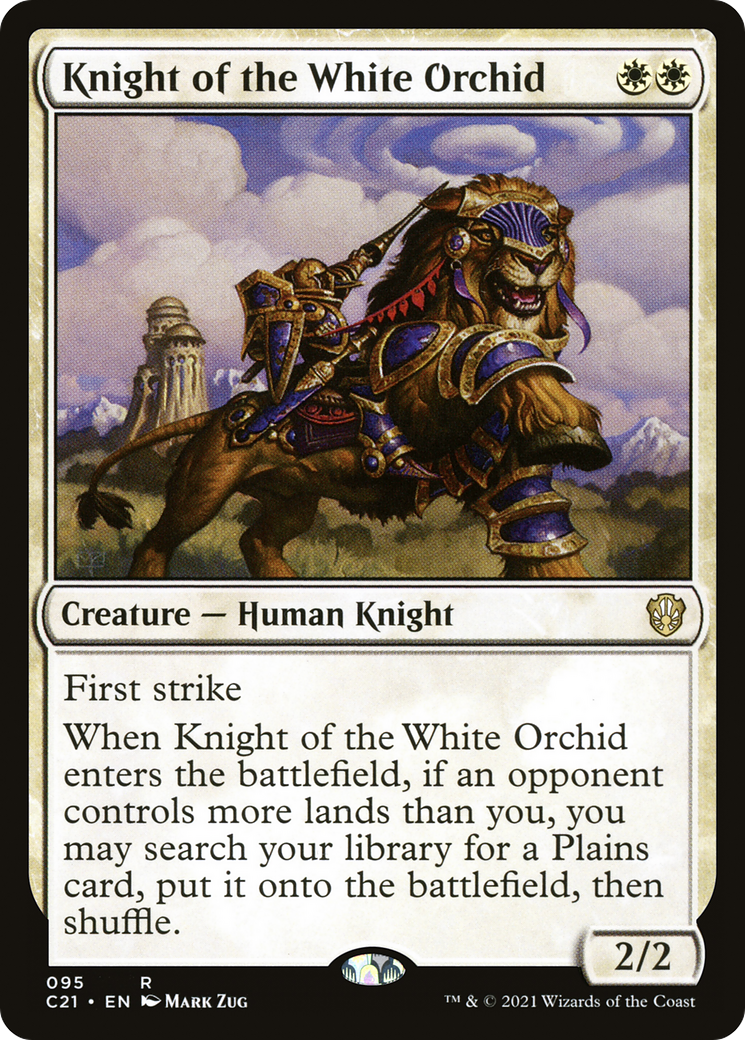 Knight of the White Orchid [C21-95]