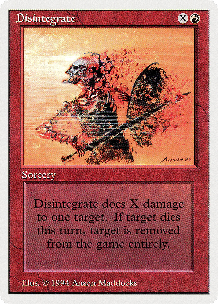 Disintegrate [SUM-142]