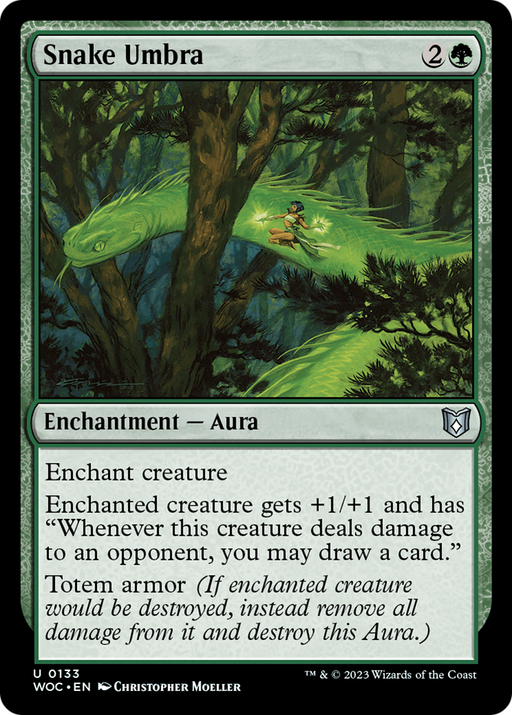 Snake Umbra [WOC-133]
