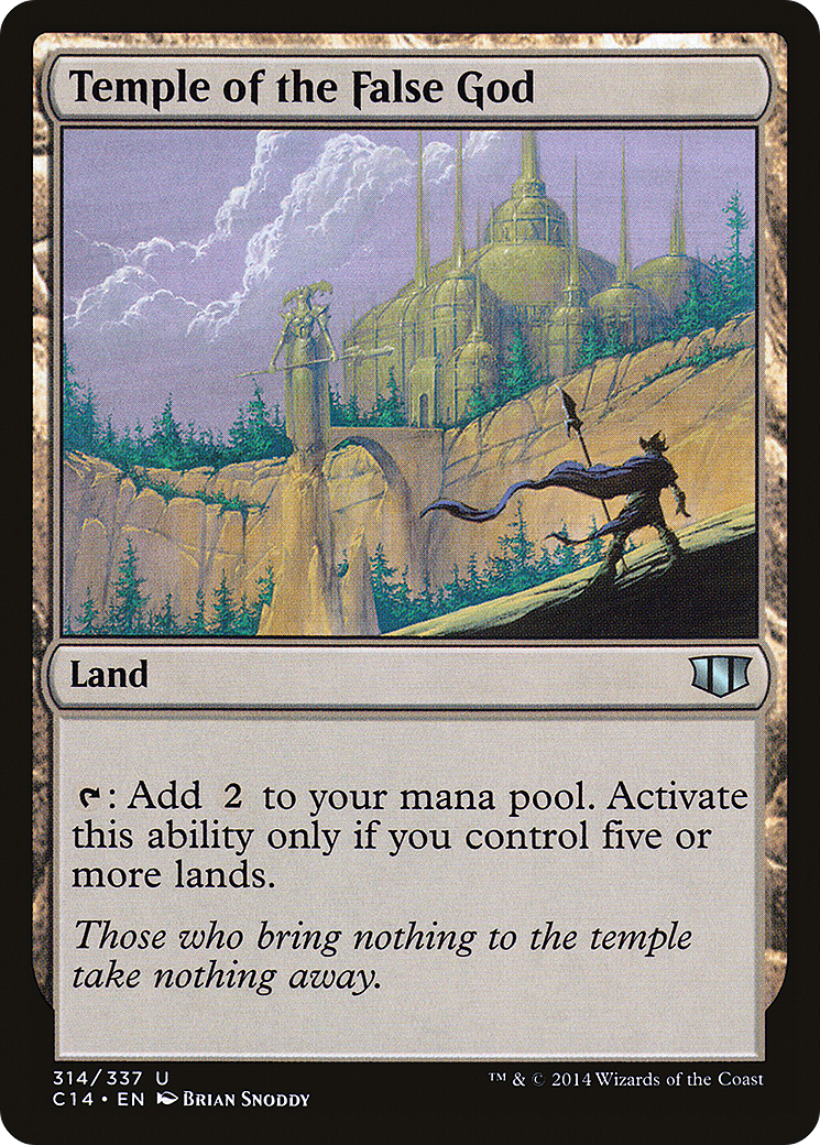 Temple of the False God [C14-314]