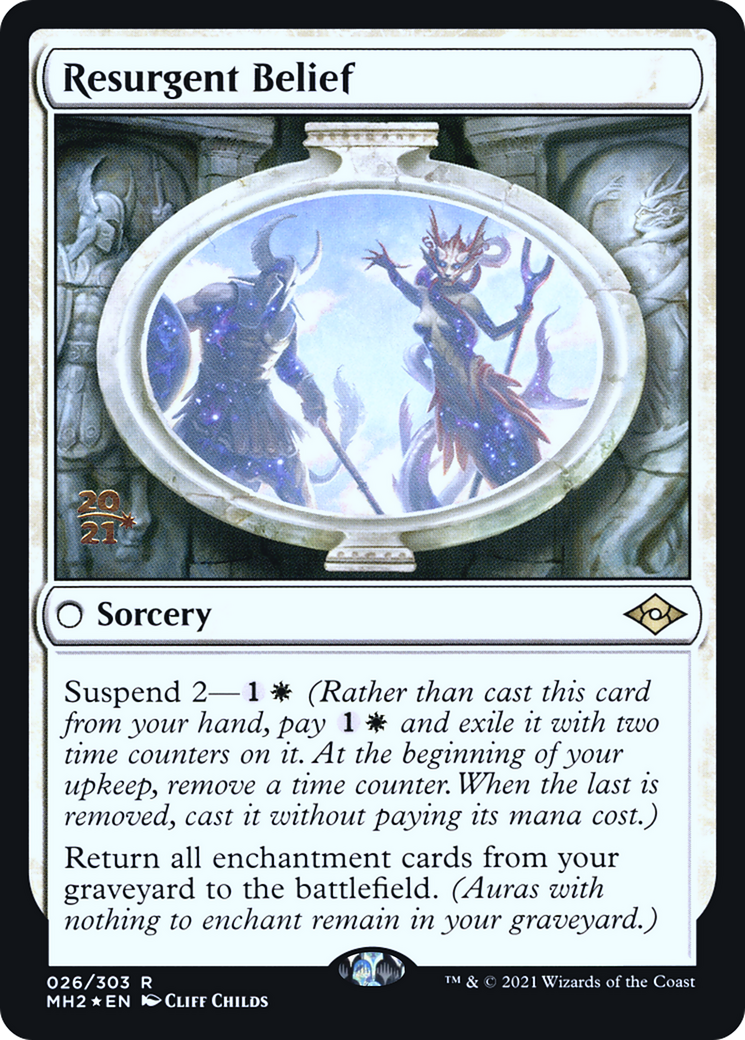 Resurgent Belief - Prerelease Promo [PMH2-26s]