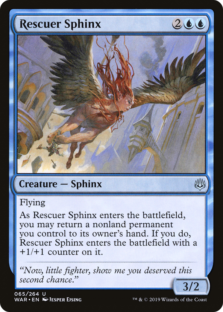Rescuer Sphinx [WAR-65]