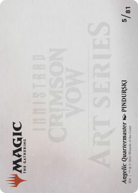 Angelic Quartermaster // Angelic Quartermaster [AVOW-5]