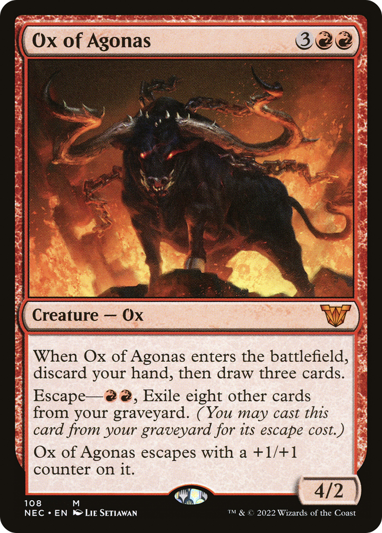 Ox of Agonas [NEC-108]