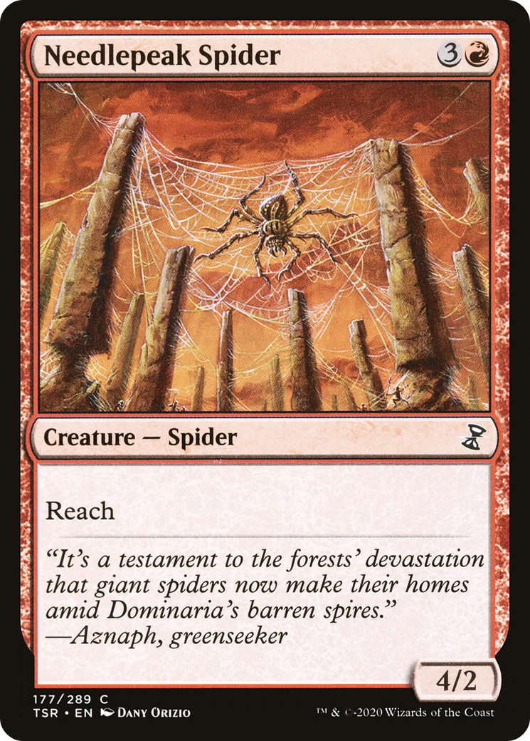 Needlepeak Spider [TSR-177]