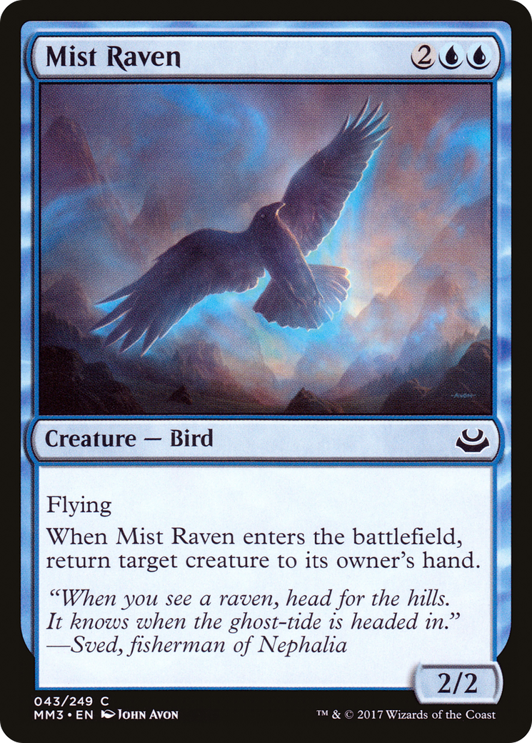 Mist Raven [MM3-43]