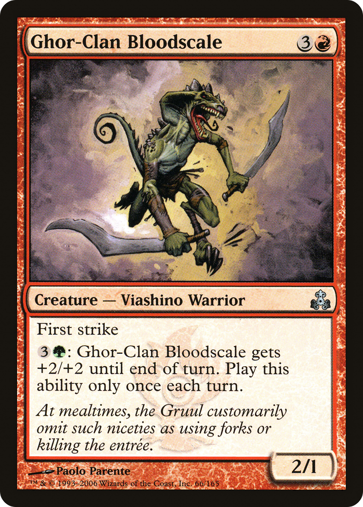 Ghor-Clan Bloodscale [GPT-66]