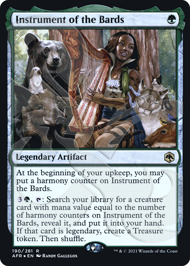 Instrument of the Bards - Promo [PAFR-190a]