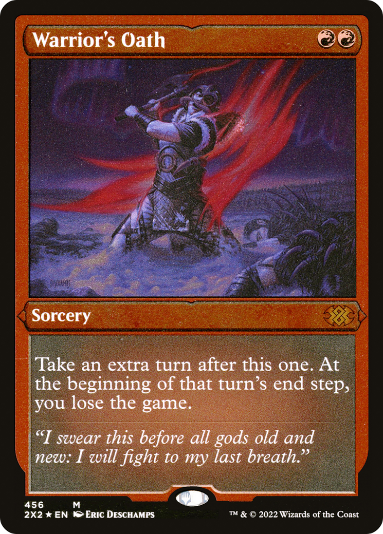 Warrior's Oath [2X2-456]