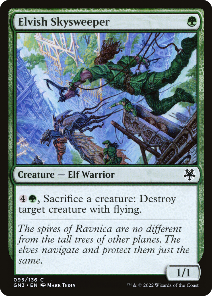 Elvish Skysweeper [GN3-95]