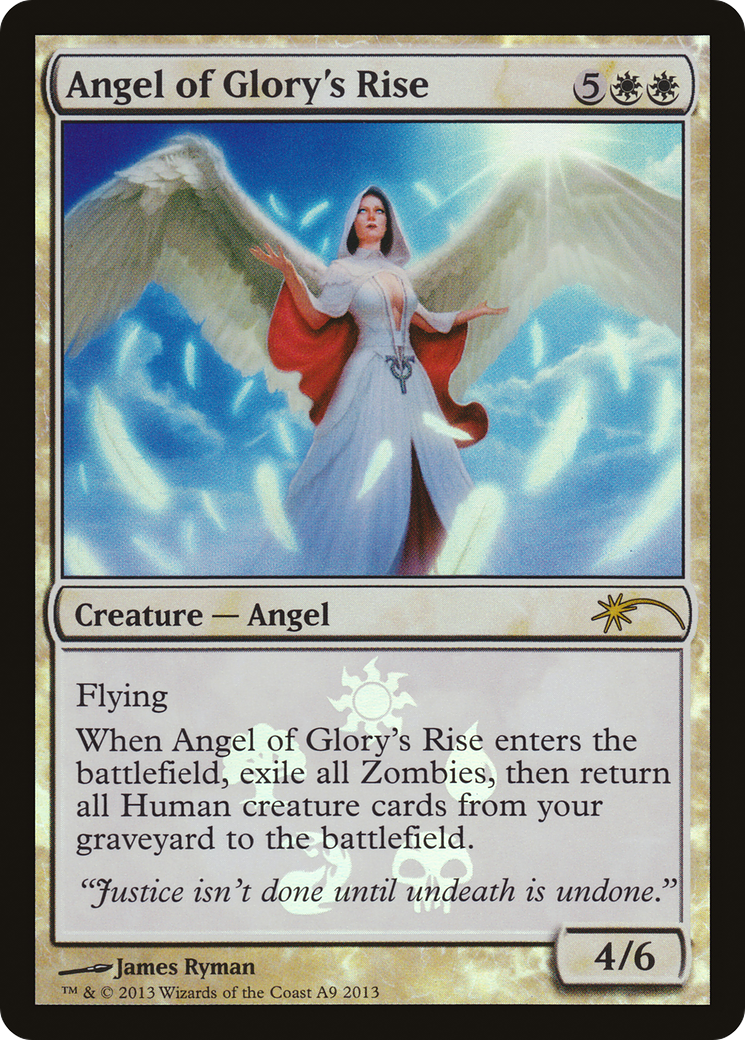 Angel of Glory's Rise - Promo [PRES-A9]