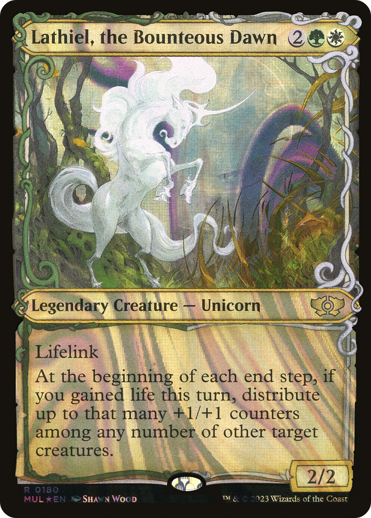 Lathiel, the Bounteous Dawn - Showcase - Halo Foil [MUL-180]