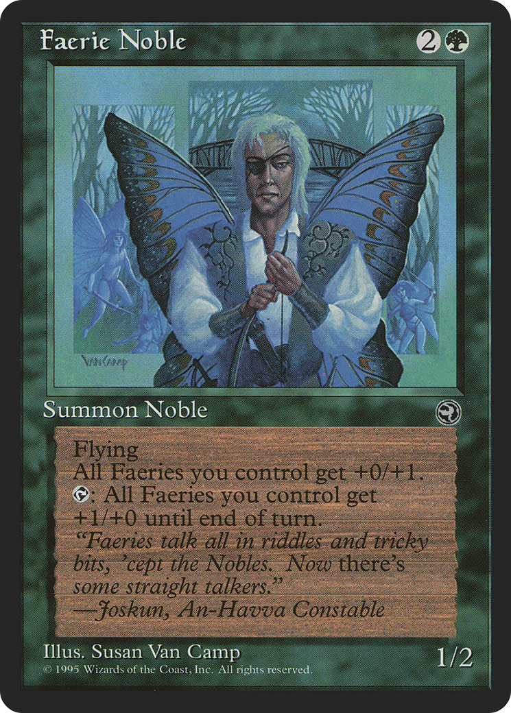 Faerie Noble [HML-86]