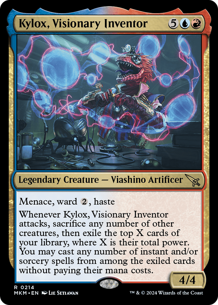 Kylox, Visionary Inventor [MKM-214]