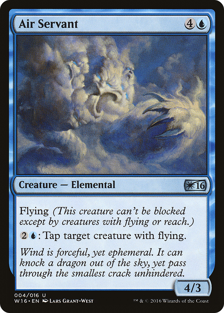 Air Servant [W16-4]