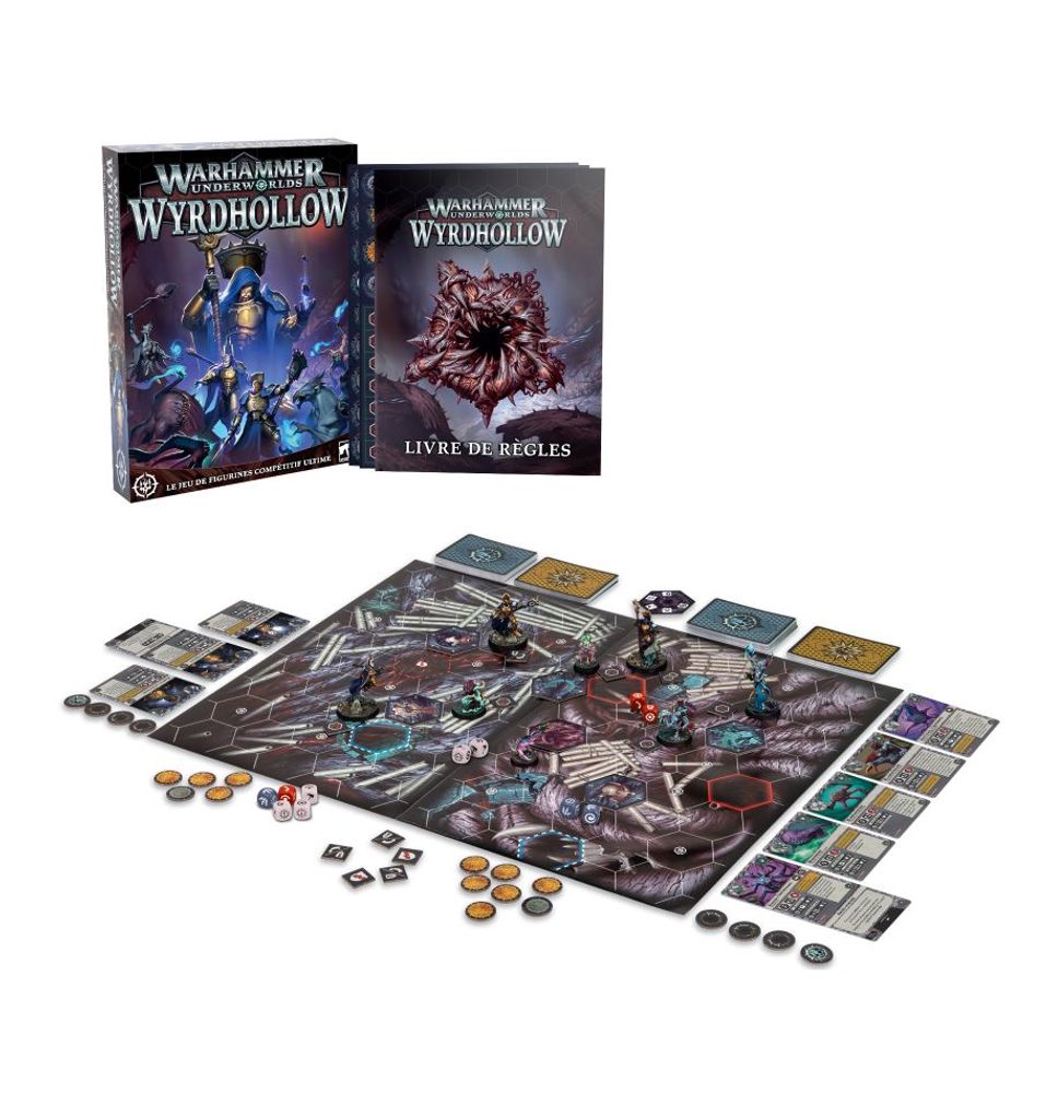 Warhammer Underworlds: Wyrdhollow (Français)