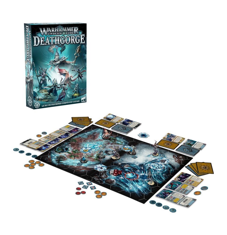 Warhammer Underworlds: Deathgorge (Français)