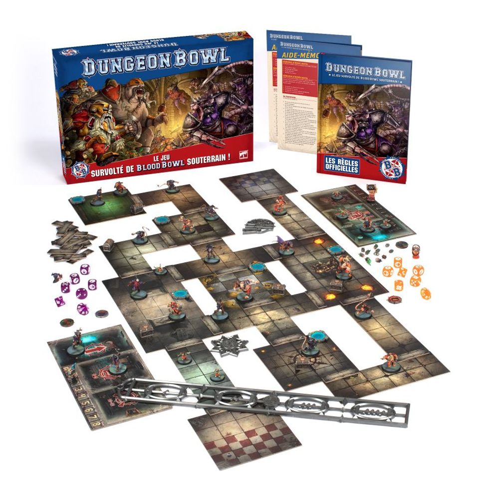Dungeon Bowl: Le Jeu Survolté de Blood Bowl Souterrain