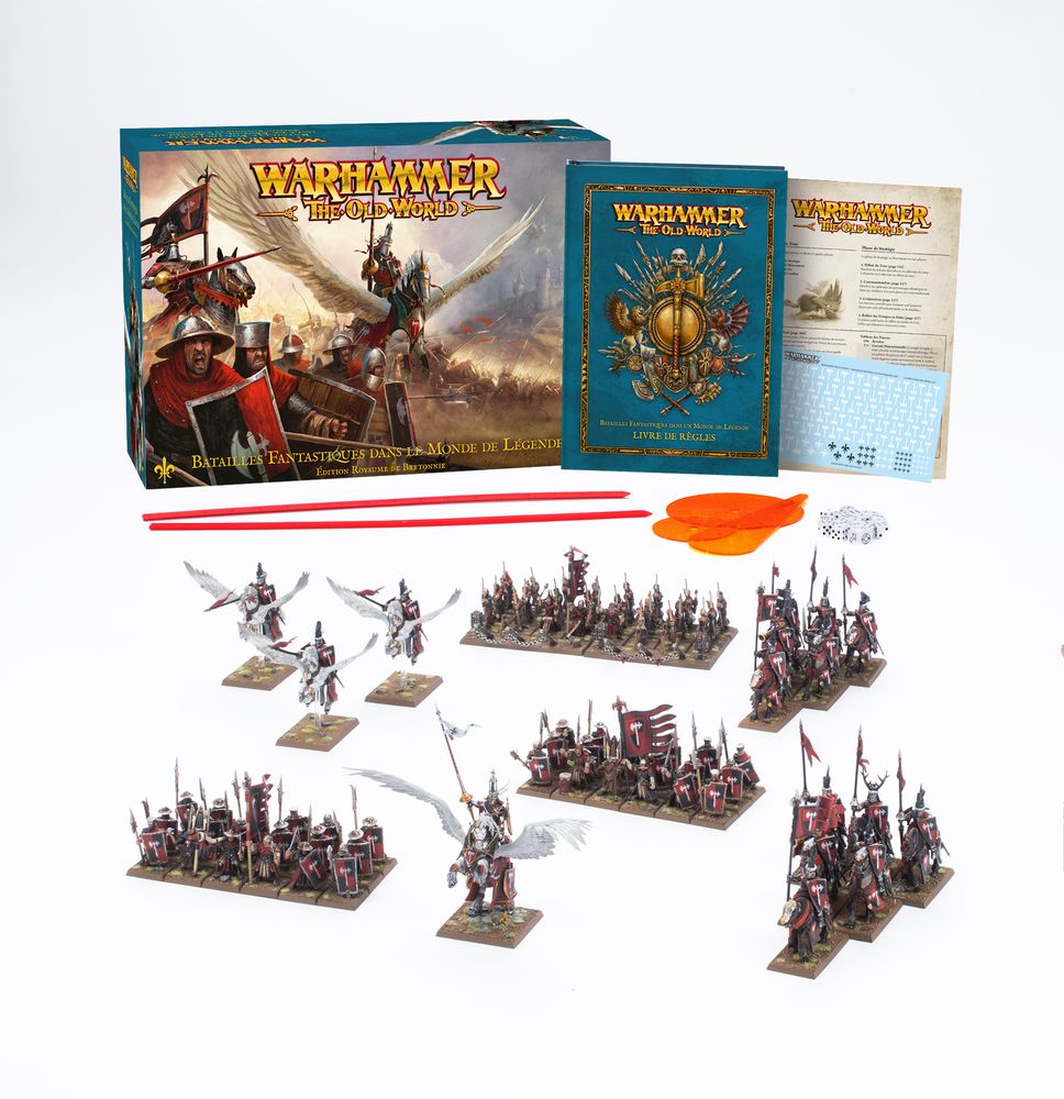 Set de Base Warhammer: The Old World - Édition du Royaume de Bretonnie
