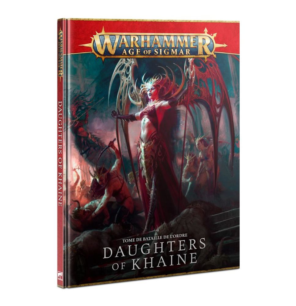 Tome de Bataille: Daughters of Khaine