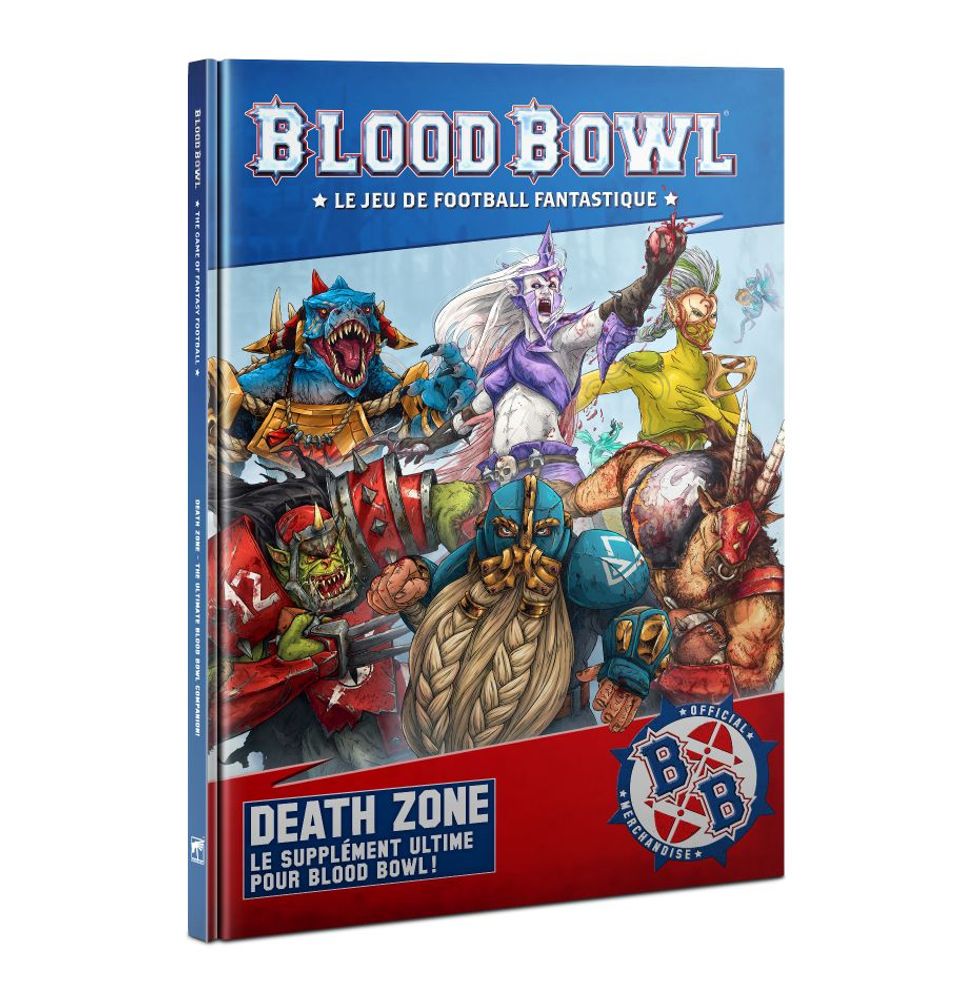 Blood Bowl: Death Zone (French)