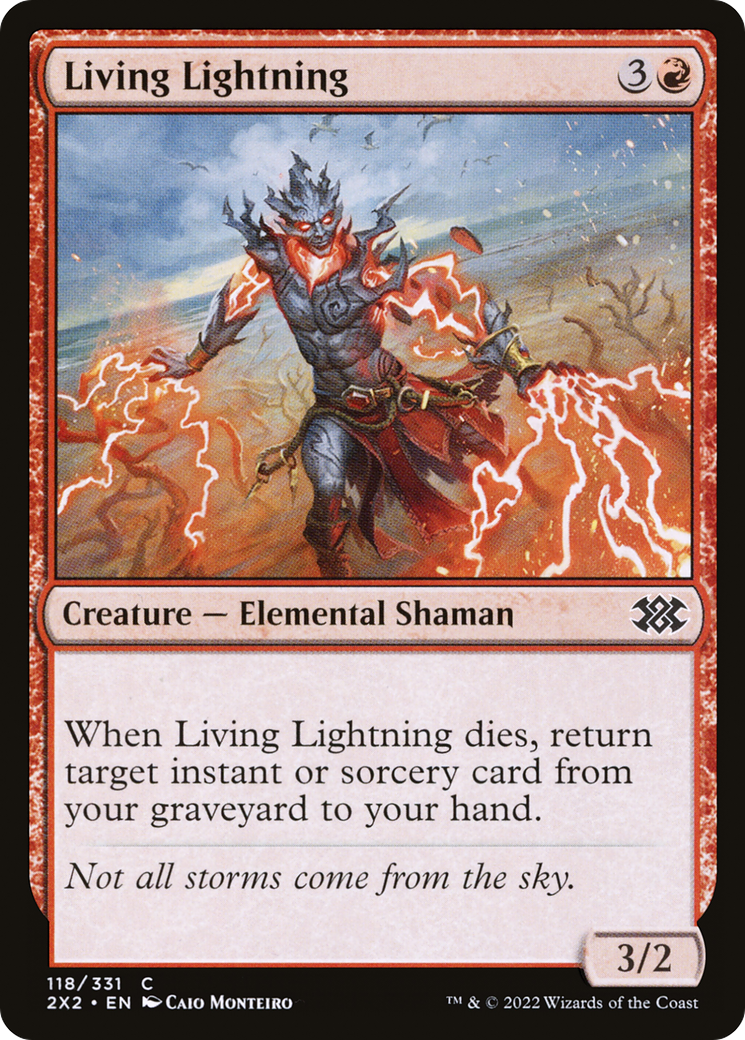 Living Lightning [2X2-118]