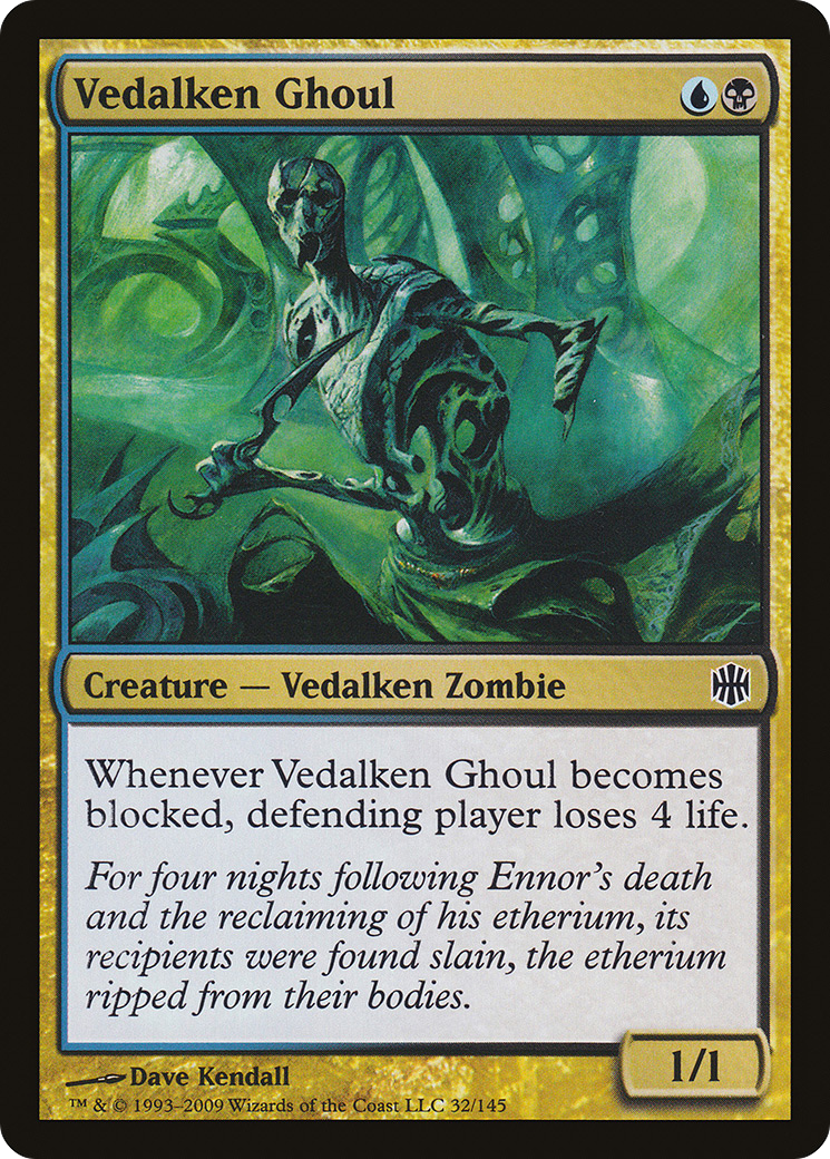 Vedalken Ghoul [ARB-32]