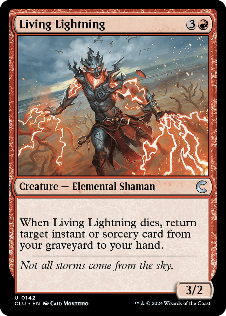 Living Lightning [CLU-142]