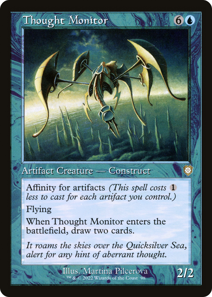 Thought Monitor [BRC-98]